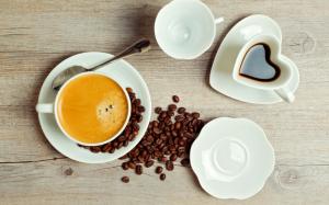 Table On Foam Coffee Cup wallpaper thumb