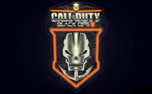Call of Duty Black Ops II Logo wallpaper thumb