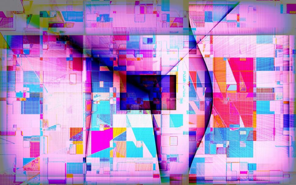 Colourful Abstract Shapes wallpaper,shapes HD wallpaper,2880x1800 wallpaper