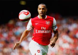Thierry Henry, Arsenal, wallpaper thumb