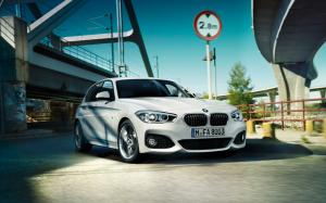2015, BMW, White Car wallpaper thumb