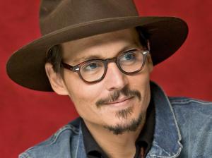 Johnny Depp, Celebrities, Man, Mature, Black Eyes, Glasses wallpaper thumb