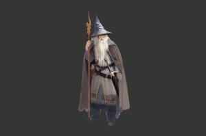 The Lord of the Rings, Gandalf wallpaper thumb