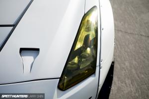 Nissan Skyline GTR Headlight HD wallpaper thumb