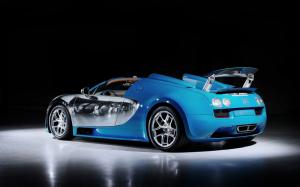 2013 Bugatti Veyron Grand Sport Vitesse Legend Meo...Related Car Wallpapers wallpaper thumb