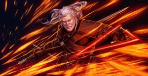 the witcher 3 wild hunt, the witcher 3, geralt, art wallpaper thumb