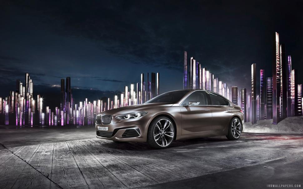 2015 BMW Concept Compact Sedan wallpaper,sedan HD wallpaper,compact HD wallpaper,concept HD wallpaper,2015 HD wallpaper,2560x1600 wallpaper