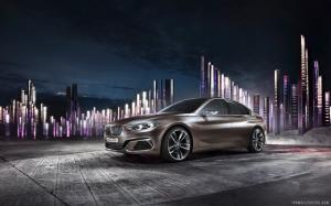 2015 BMW Concept Compact Sedan wallpaper thumb