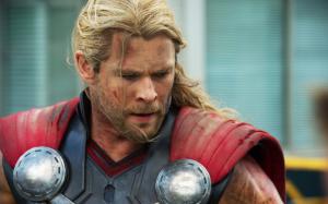 Chris Hemsworth Thor Avengers wallpaper thumb