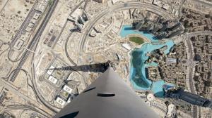 Burj Khalifa, Architecture, High Buildings, City, Aerial View, City View wallpaper thumb