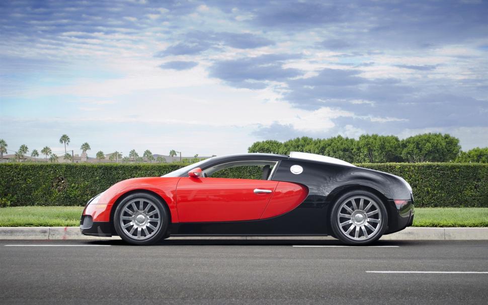 Bugatti Veyron supercar, red, black wallpaper,Bugatti HD wallpaper,Veyron HD wallpaper,Supercar HD wallpaper,Red HD wallpaper,Black HD wallpaper,1920x1200 wallpaper