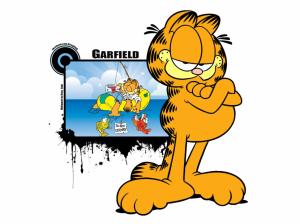 Garfield Cartoon Free Desktop Background wallpaper thumb