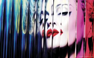 Madonna MDNA Music Album Poster wallpaper thumb