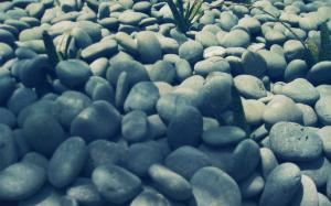Warm Rocks Stones HD wallpaper thumb