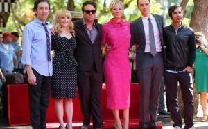 The Big Bang Theory Walk of Fame wallpaper thumb