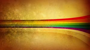 Rainbow Abstract HD wallpaper thumb