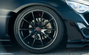 Toyota FR-S GT86 Scion Wheel HD wallpaper thumb