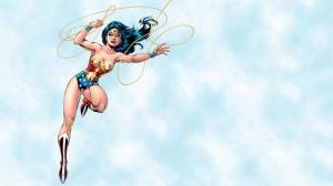 Dc Comics Wonder Woman Superhero Girl Magazine wallpaper thumb