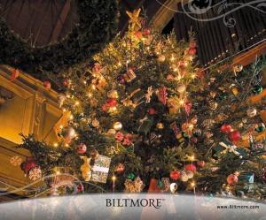 Biltmore House Christmas Tree wallpaper thumb