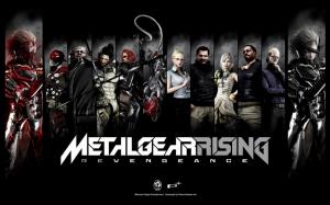 Metal Gear Rising Revengeance, PC game HD wallpaper thumb