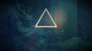 Triangle, Abstract wallpaper thumb