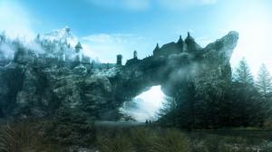 Skyrim Elder Scolls Morrowind Arch HD wallpaper thumb