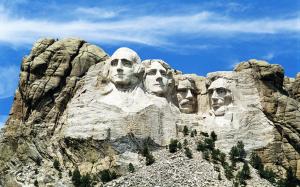 Mount Rushmore South Dakota wallpaper thumb