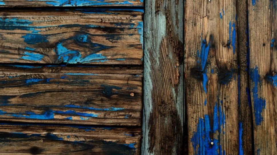 Wood, Texture, Colorful, Blue wallpaper,wood wallpaper,texture wallpaper,colorful wallpaper,blue wallpaper,1366x768 wallpaper