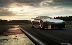 Nissan Silvia Race Car Race Track HD wallpaper thumb
