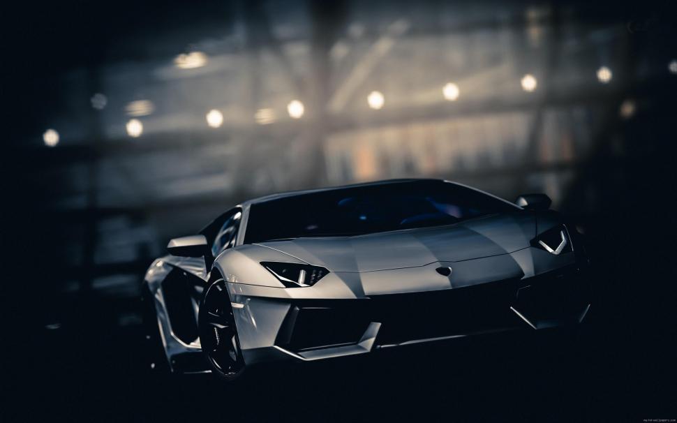 Lamborghini Avendator grey wallpaper,lamborghini HD wallpaper,avendator HD wallpaper,car HD wallpaper,transport HD wallpaper,2560x1600 wallpaper
