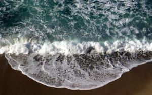 Sea low tide wallpaper thumb