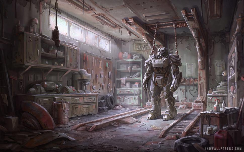 Fallout 4 Armour wallpaper,armour HD wallpaper,fallout HD wallpaper,1920x1200 wallpaper