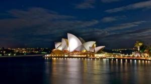 Sydney Opera House Sydney Australia HD wallpaper thumb