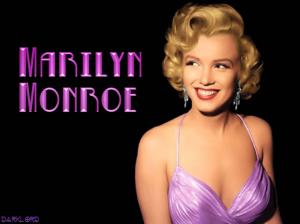 Photography, Celebrities, Marilyn Monroe, Beauty, Curly Hair, Short Hair, Earrings, Smiling wallpaper thumb