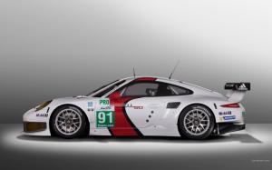 Porsche 911 RSR Race Car HD wallpaper thumb