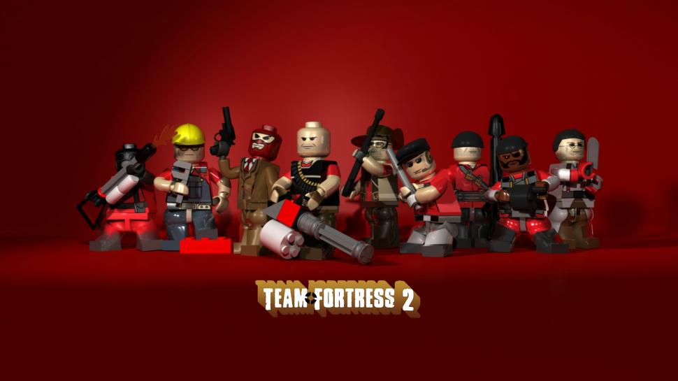 Lego, Hotel, Red Background, Team Fortress wallpaper,lego HD wallpaper,hotel HD wallpaper,red background HD wallpaper,team fortress HD wallpaper,1920x1080 wallpaper