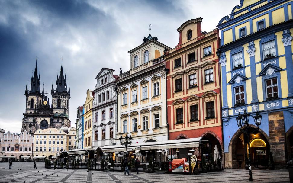 Prague, Czech, the Old Town Square, city, buildings, street wallpaper,Prague HD wallpaper,Czech HD wallpaper,Old HD wallpaper,Town HD wallpaper,Square HD wallpaper,City HD wallpaper,Buildings HD wallpaper,Street HD wallpaper,2560x1600 wallpaper