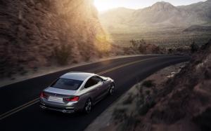 BMW 4 Series and Sunset wallpaper thumb