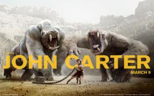 John Carter 2012 Movie wallpaper thumb