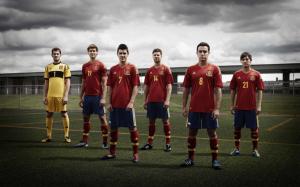 Spain National Football Team wallpaper thumb