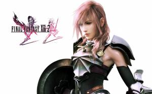 Girl in Final Fantasy XIII-2 wallpaper thumb
