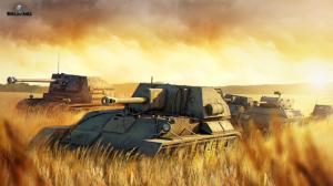 World of Tanks Tanks Fields Games wallpaper thumb