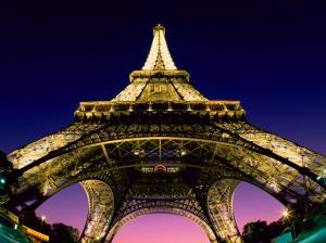 Eiffel Tower Paris  High Resolution Jpeg wallpaper thumb
