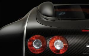 Bugatti Veyron Tail Light HD wallpaper thumb