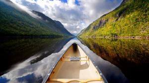 Canoeing HD wallpaper thumb