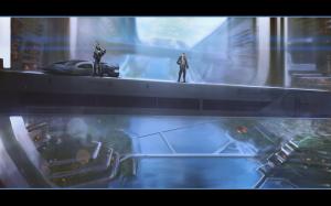 Fantasy Art, Mass Effect 3, Concept Art wallpaper thumb