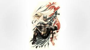 Batman DC White Catwoman HD wallpaper thumb