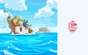 Zelda Link Linebeck Fairy Toon Link Nintendo HD wallpaper thumb