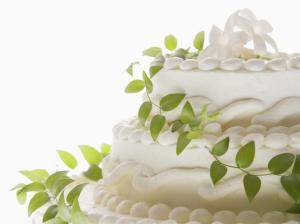 White Wedding Cake wallpaper thumb
