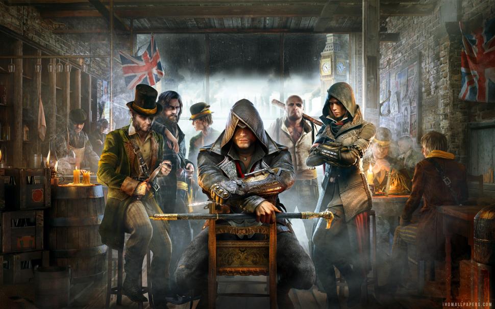 Assassin's Creed Syndicate wallpaper,syndicate HD wallpaper,creed HD wallpaper,assassin's HD wallpaper,2880x1800 wallpaper
